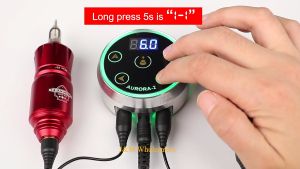 Tattoo Transformer Aurora 2 หม้อแปลงสักลาย 3.4A สำหรับ Tattoo Power Supply