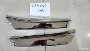 Daihatsu Sigra 2016-2019 Cover Chrome 2pc Lis Grill Depan