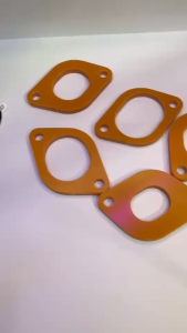 แผ่นรองคอหรีดกันความร้อน Lead 4V Girono Pcx160 Adv160 Click160 แผ่นแบ็กคาไลท์ สำหรับรถแรง หลีด จีออโน่ พีซีเอ็ก160 Lead125 มีหลายขนาดให้เลือก หนา 5 มิล