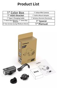 Remote Controlled Fork Light for Mini Bikes
