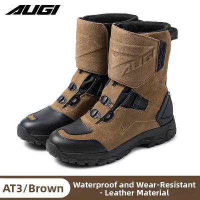 BONINGYU | Protective Waterproof Motorcycle Boots