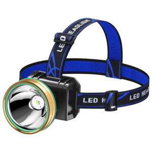 High-Intensity Bright Long-Range Yellow Light Headlamp