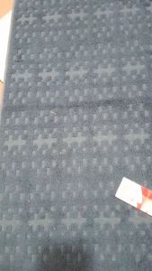 C0D KESET MERAH PUTIH BATHMAT KESET HANDUK KAMAR MANDI UKURAN 40x65cm