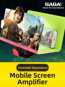 SAGA | Eye Protection HD Screen Amplifier for Children
