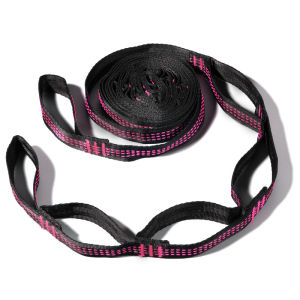 New Outdoor Hammock Special Straps 5+1 High Ring Load-Bearing Reinforced High-Strength Polyester Camping Extension Strap Camp