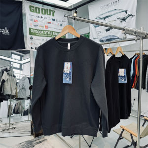 Áo Nỉ Cổ Tròn Lót Lông Cừu Thoáng Khí Nhanh Khô Cho Nam Và Nữ Mùa Thu Đông Ngoài Trời Thường Ngày Thoải Mái