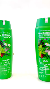Dầu Gội Dược Liệu THÁI DƯƠNG 3 200ml (Xanh Lá)