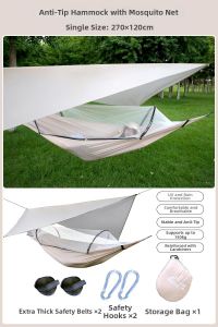 QIZHOU | Durable Sunproof Mosquito-repellent Thick Outdoor Hammock