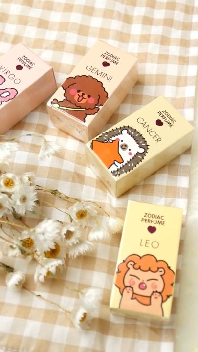 Leo Zodiac Miniso Zodiac Perfume Review MINISO Parfum Wanita Seri