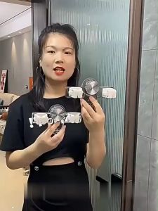 OFM-C1278 Gantungan Tempel Dinding Pengait Gagang Sapu Pel Holder Mop Rack Broom Serbaguna