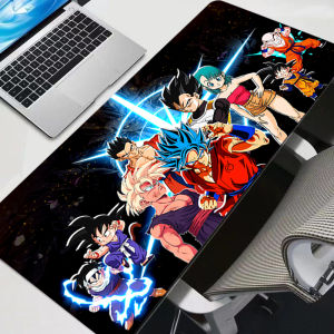 Bandai | Dragon Ball Z Gaming Keyboard Rug Laptop Japan Anime Mouse pad XXL Black DBZ Mouse pads Desk Mat PC Gamer Carpet New Mousepad