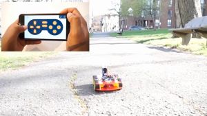 Xe điều khiển Arduino ESP32 Bluetooth qua App điện thoại thông minh Smart Robot Car DIY Kit Dabble