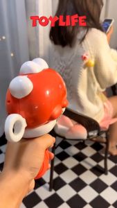 Đồ chơi khủng long bắn bóng dính súng bắn bóng kèm bảng tiêu đồ chơi cho bé trai 2 3 4 5 6 7 8 9 10 tuổi