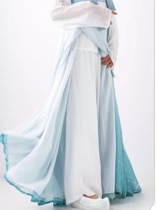 ผู้หญิงผ้าไหม Hanfu Qipao ชุดชั้นใน Anti-Light Anti-Static สวมใส่ด้านในกางเกงยาวสําหรับ 25-29 วันเกิด party