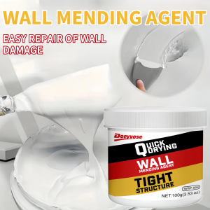 500g/300g/100g Quick Dry Wall Repair Paste DIY Mending Kit