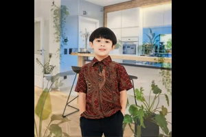 Kemeja Batik Anak Laki Laki Lengan Pendek Usia 2 Sampai 12 Tahun Baju Batik Anak Cowok Variasi Motif