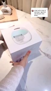 CHÍNH HÃNG Máy Hút Sữa Không Dây Cao Cấp MOOIMOM M3 Nhỏ Gọn Vắt Sữa Rảnh Tay Pin Sạc Tiện Lợi BH Lỗi 1 Đổi 1 Mới 12 Tháng BRP22201