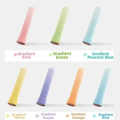 Sweat-Absorbent Anti-Slip Grip Tape for Badminton and Tennis