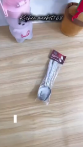 Sendok Makan Stainless/ Sendok isi 12 pcs/ Sendok GSF 303/Sendok Polos isi 12 pcs