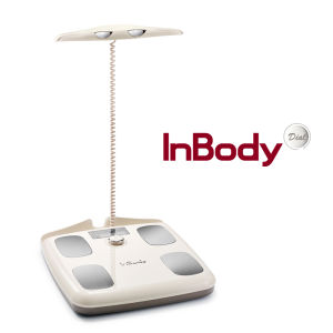 InBodyDial H20 Black Body Composition Analyzer with 1-Year Warranty - Body Fat Muscle BMI Visceral Fat Measurement