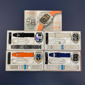 Z79 Max Smartwatch Bt Cuộc Gọi La Bàn NFC Bằng Giọng Nói Trợ Lý thể thao cho nữ Fintess GPS Đồng hồ thông minh theo dõi Siêu Loạt 9 Người Đàn Ông Cho Huawei GT3 Pro