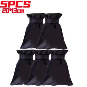5PCS Winter Outdoor Faucet Cover Waterproof Anti-Rust Garden Faucet Anti Freeze Protective Socks Thicken Faucet Protective Covers
