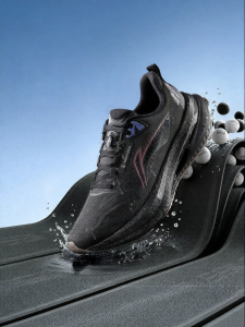 Li-Ning | Giày Chạy Bộ Chống Thấm Nước Chống Trượt Giảm Sốc