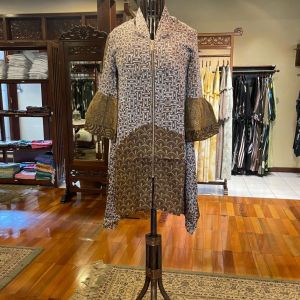 Rere Tunik Viscos Renda by Dian Pelangi LIMITED EDITION Blouse Baju Atasan Kemeja Blus Outfit Batik Busui Pesta Pernikahan Kondangan Kerja Kantor Casual Formal Wanita Hijaber Cantik Anggun Modis Modern Elegan Mewah Model Korea Terbaru Motif Batik Kekinian