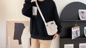 ส่งไว ร้านไทย กระเป๋าเป้สะพายหลัง Mini กระเป๋ามินิ ผ้าลูกฟูก แฟชั่นสุดฮิต