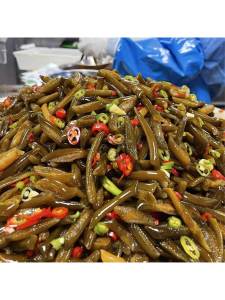 Sour and Spicy Ready-to-Eat Sea Bamboo Shoots