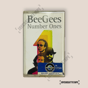 Bee Gees อัลบั้ม Number Ones เทปเพลง เทปคาสเซ็ต เทปคาสเซ็ท Cassette Tape เทปเพลงสากล