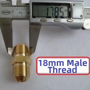 Stainless Steel Quick Connect High Pressure Hose Adapter M22