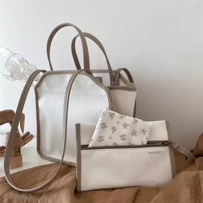 OUHUAGUAN | Multi-Function Large Capacity Baby & Mom Bag Shoulder Crossbody Tote