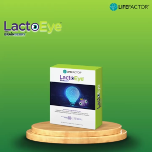 LIFE FACTOR® Lactoeye® with Brainberrry® For Eye-Brain Fitness Immunity & Gut Health