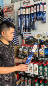 GẠT MƯA SAU BOSCH H352 14": TOYOTA AVANZA ĐỜI XE 2018 ĐẾN NAY