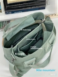 Cute Fresh Student Canvas Bag
