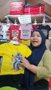 Baju Setelan Kaos Anak Laki-Laki Karakter Astronot Cowok Keren Umur 1-10 Tahun - Hypelane - DTF
