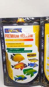 Pelet SAKKAI premium YELLOW 100 Gram setara Akari