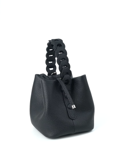 2025 Fall New Genuine Leather Bucket Bag Women Top Handle Shoulder Crossbody Bag Large Capacity Elegant Tote For Commuting Work Daily Use