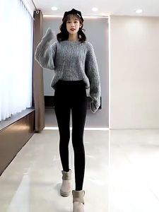 🔥[D031] Quần LEGGING nữ dài lửng dáng ôm mềm mại co giãn tôn dáng - Kholenqc
