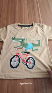 Baju Kaos Distro Harian Anak Laki Laki Karakter Buaya Keren Import 1 - 10 Tahun - Hypelane - DTF