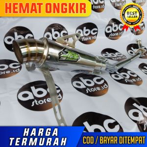Knalpot JRM recing Supra / Smash / Vega /jupiter /astrea /Shogun/karisma /blade/Revo