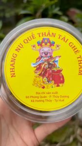 Hộp Nụ Quế  Thần Tài Loại Tháp 32 Nụ Chuyên Dùng Tẩy Uế Xông Nhà Xua Đuổi Côn Trùng Không Hóa Chất