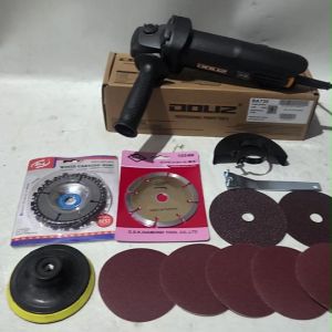 Paket Mesin Gerinda Doliz BA730 & Wood Carving