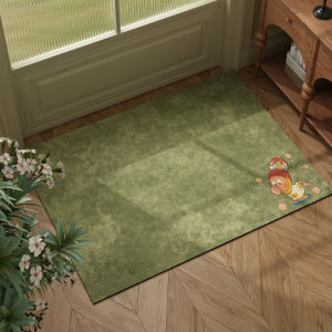 Cartoon Non-slip Cuttable Quick-dry Doormat