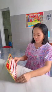 Bảng Thời Khóa Biểu Tráng Gương Để Bàn  Kích Thước 20x30cm Bền Đẹp Chống Nước Dễ Lau Chùi