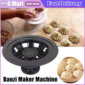 Bun Making Mould DIY Ravioli Pastry New Pie Steamed Stuffed Bun Dumpling Maker Mold Chinese Baozi Maker Baking Tools For Kitchen Flower Shaped Bun & Dumpling Machine Flower type steamed bun simple self-made mold Easy to fall off flower dumplings machine