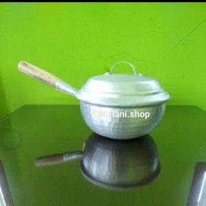 panci susu 20cm rebusan mie ORIGINAL garut alumunium tebal
