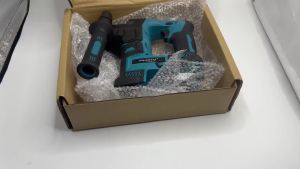 FAAOTU 140D High Power Brushless Rotary Hammer Same Design Function As MT SDS Hammer Fit 18V Battery NO battery