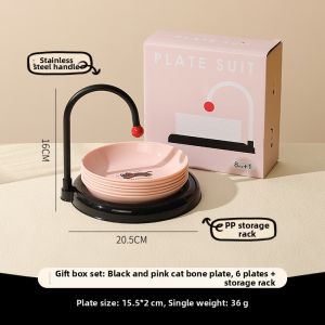 High-Quality Food-Grade Bone Disposal Dish Snack Fruit Plate